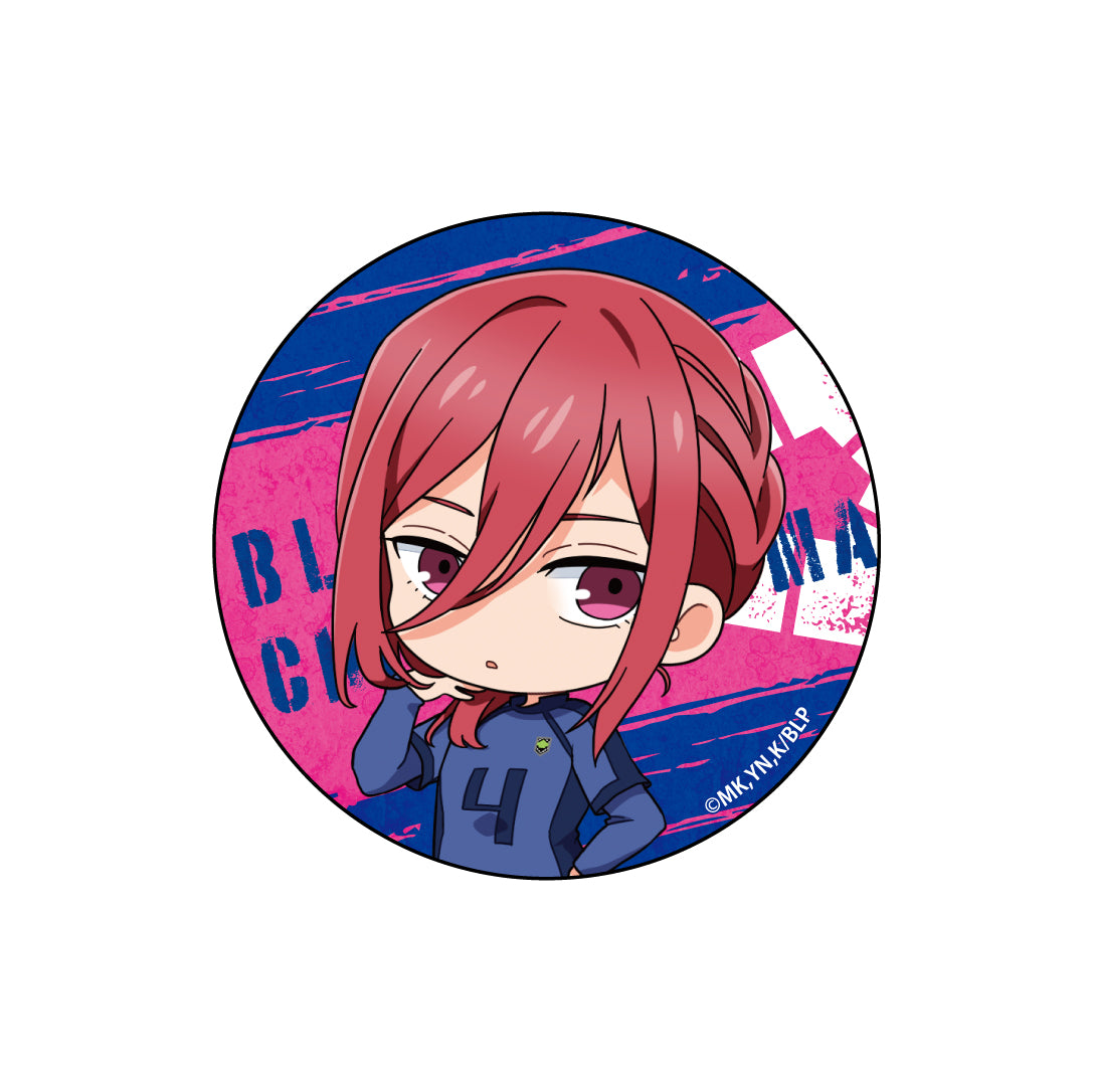 ブルーロック_【描き起こし】トレーディング缶バッジ 1BOX