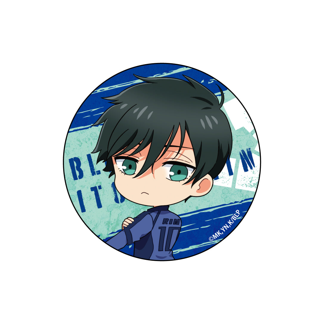 ブルーロック_【描き起こし】トレーディング缶バッジ 1BOX