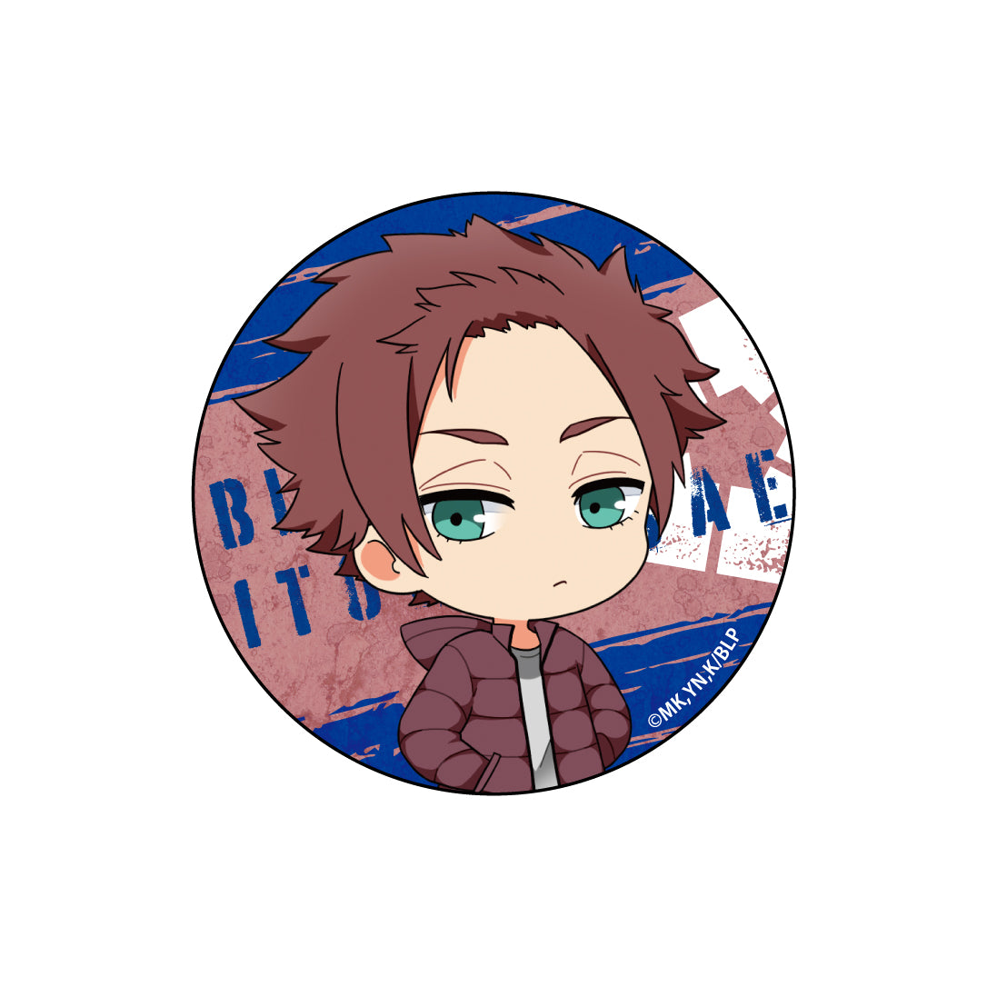 ブルーロック_【描き起こし】トレーディング缶バッジ 1BOX