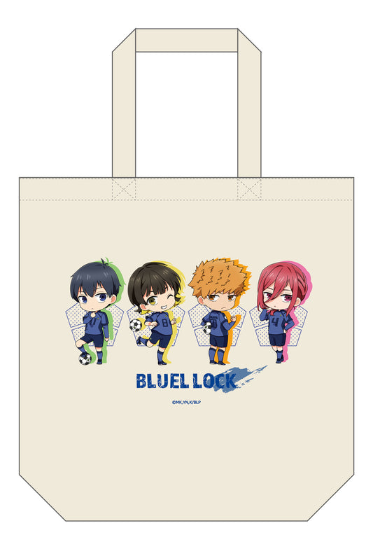 ブルーロック_【描き起こし】トートバッグ(潔&蜂楽&千切&國神)