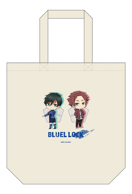 ブルーロック_【描き起こし】トートバッグ(凛&冴)