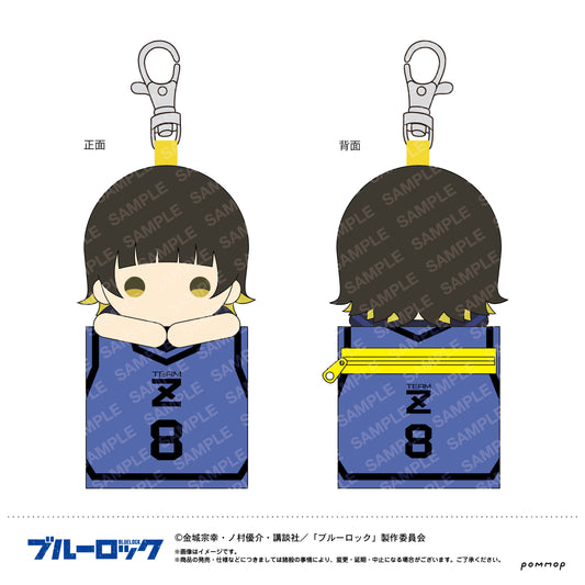 ブルーロック_マスコットミニポーチ(B 蜂楽 廻)