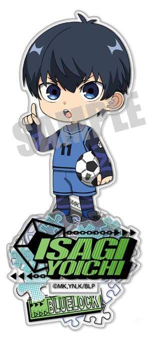 ブルーロック_アクリルスタンド 潔 世一 BATTLE ver.