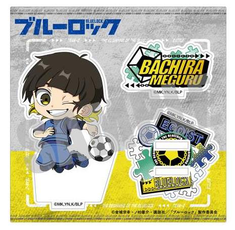 ブルーロック_アクリルスタンド 蜂楽 廻 BATTLE ver.