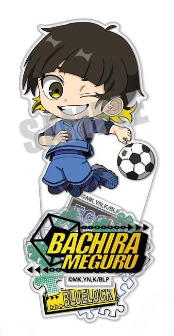 ブルーロック_アクリルスタンド 蜂楽 廻 BATTLE ver.