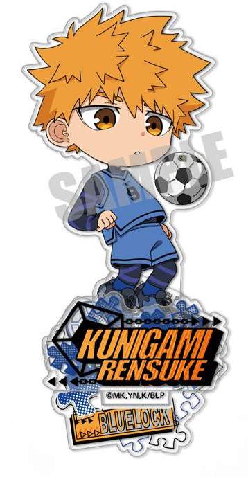 ブルーロック_アクリルスタンド 國神 錬介 BATTLE ver.