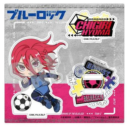 ブルーロック_アクリルスタンド 千切 豹馬 BATTLE ver.