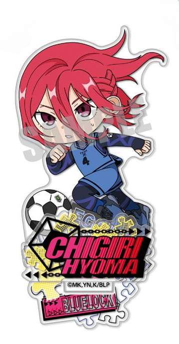 ブルーロック_アクリルスタンド 千切 豹馬 BATTLE ver.