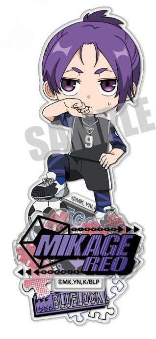 ブルーロック_アクリルスタンド 御影 玲王 BATTLE ver.