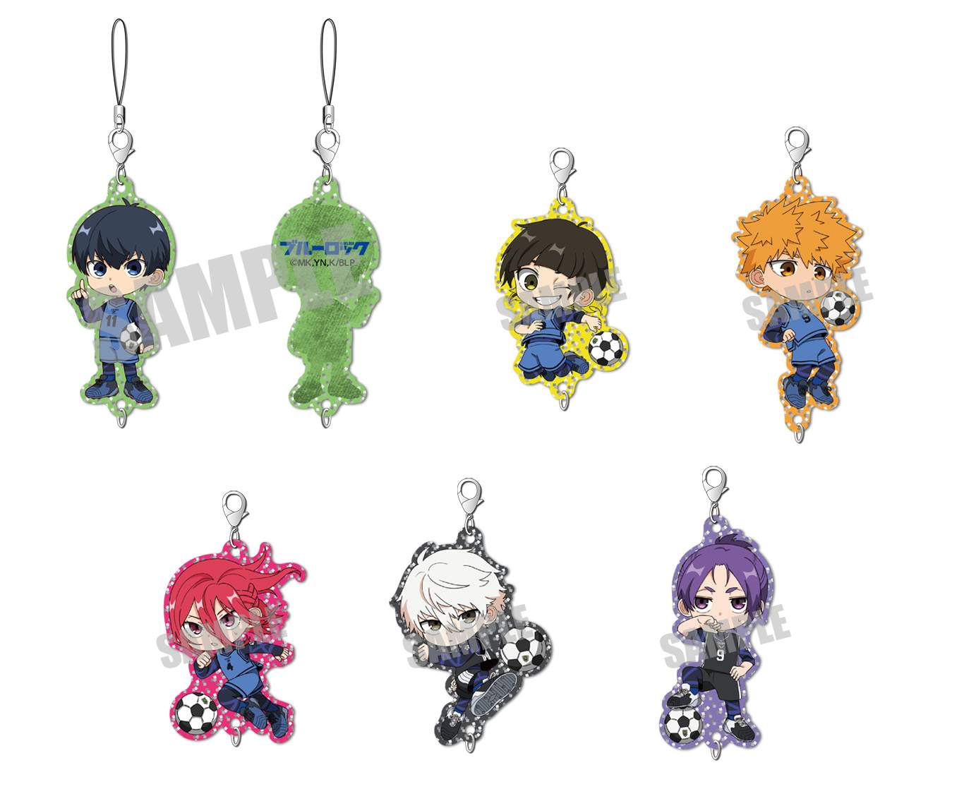 ブルーロック_ラメちぇいんコレクション 潔 世一 BATTLE ver.