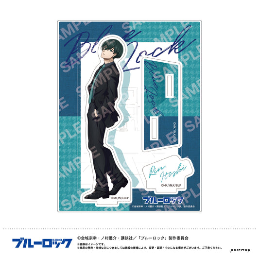 ブルーロック_アクリルスタンド(F 糸師 凛)