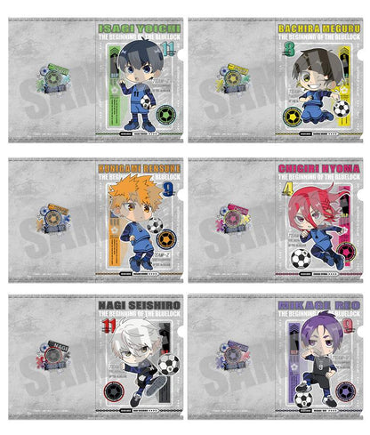 ブルーロック_A5クリアファイル 潔 世一 BATTLE ver.