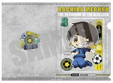 ブルーロック_A5クリアファイル 蜂楽 廻 BATTLE ver.