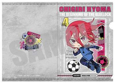 ブルーロック_A5クリアファイル 千切 豹馬 BATTLE ver.