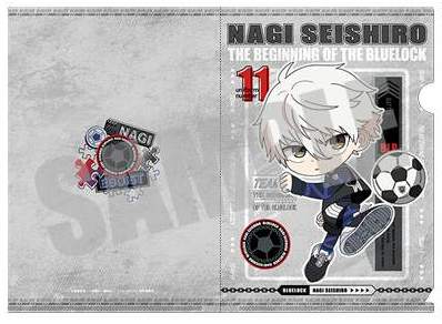 ブルーロック_A5クリアファイル 凪 誠士郎 BATTLE ver.