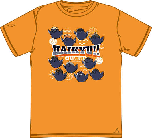 ハイキュー!! TO THE TOP_Tシャツ／烏野高校