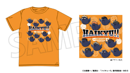 ハイキュー!! TO THE TOP_Tシャツ／烏野高校