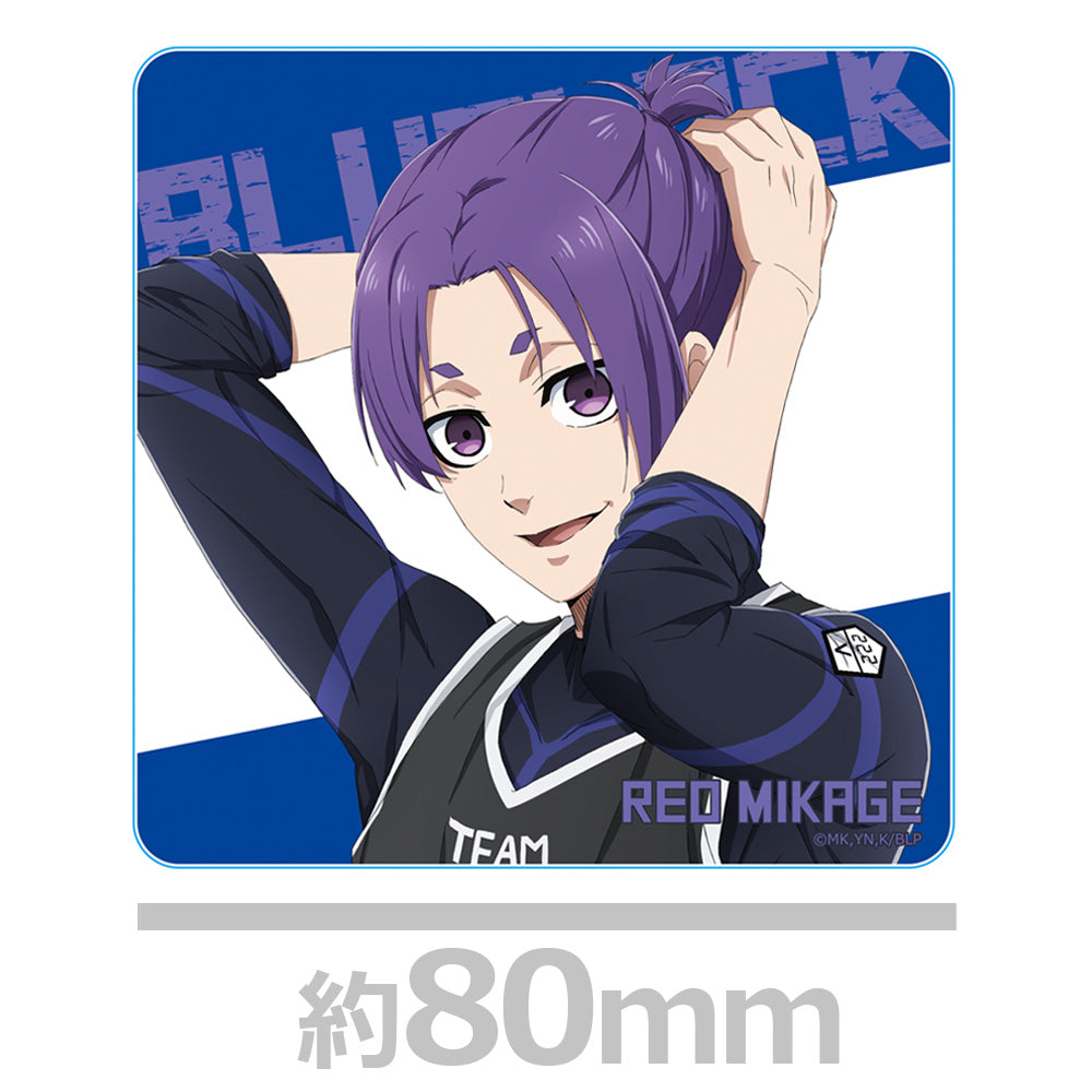 ブルーロック_アクリルコースターG[御影 玲王]