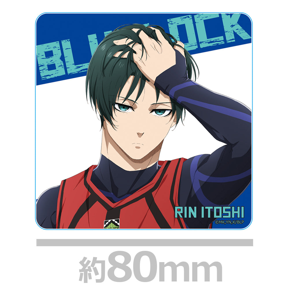 ブルーロック_アクリルコースターH[糸師 凛]