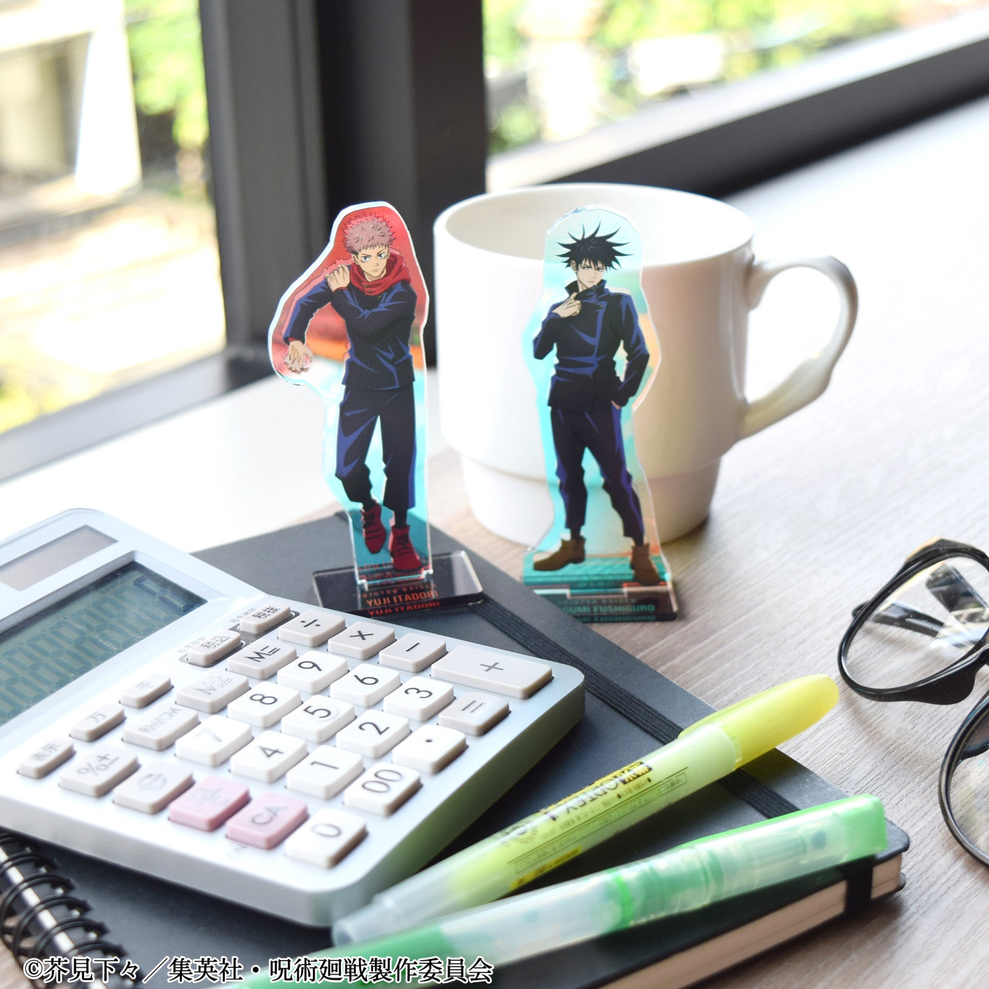 呪術廻戦_オーロラアクリルスタンド(釘崎 野薔薇)