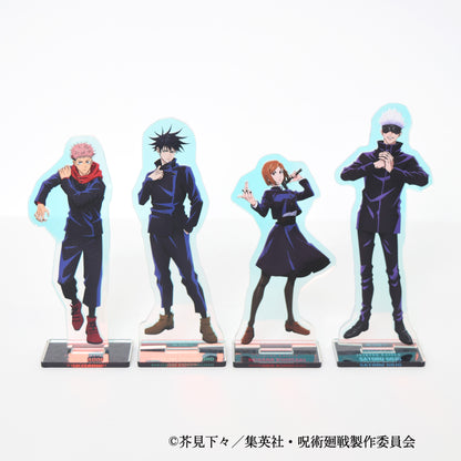 呪術廻戦_オーロラアクリルスタンド(五条悟)