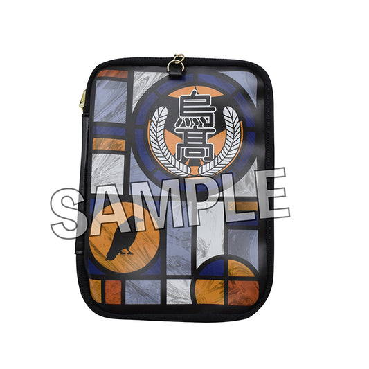 ハイキュー!!_窓付きポーチ　冬ver.　烏野高校