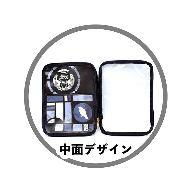 ハイキュー!!_窓付きポーチ　冬ver.　烏野高校