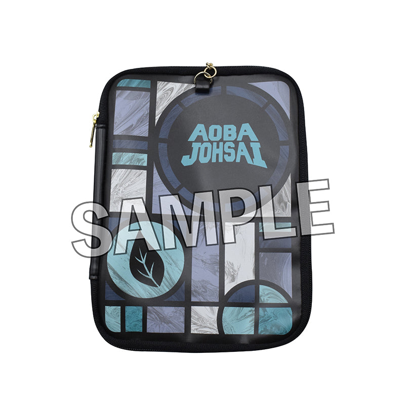 ハイキュー!!_窓付きポーチ　冬ver.　青葉城西高校