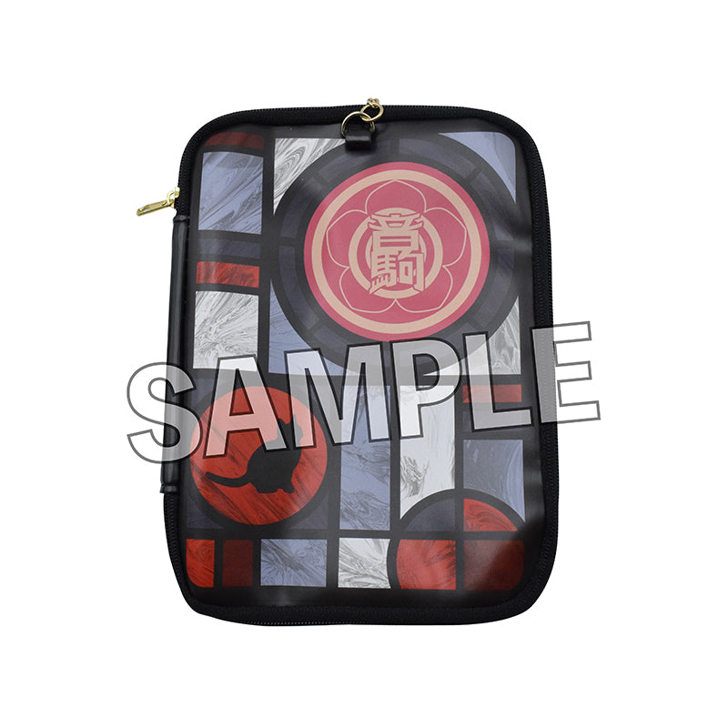 ハイキュー!!_窓付きポーチ　冬ver.　音駒高校