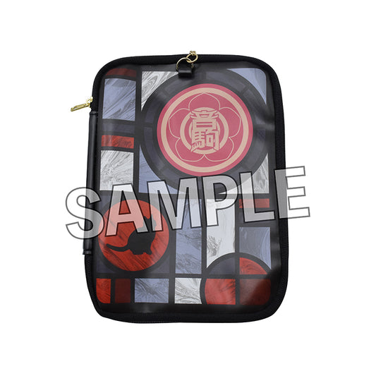 ハイキュー!!_窓付きポーチ　冬ver.　音駒高校