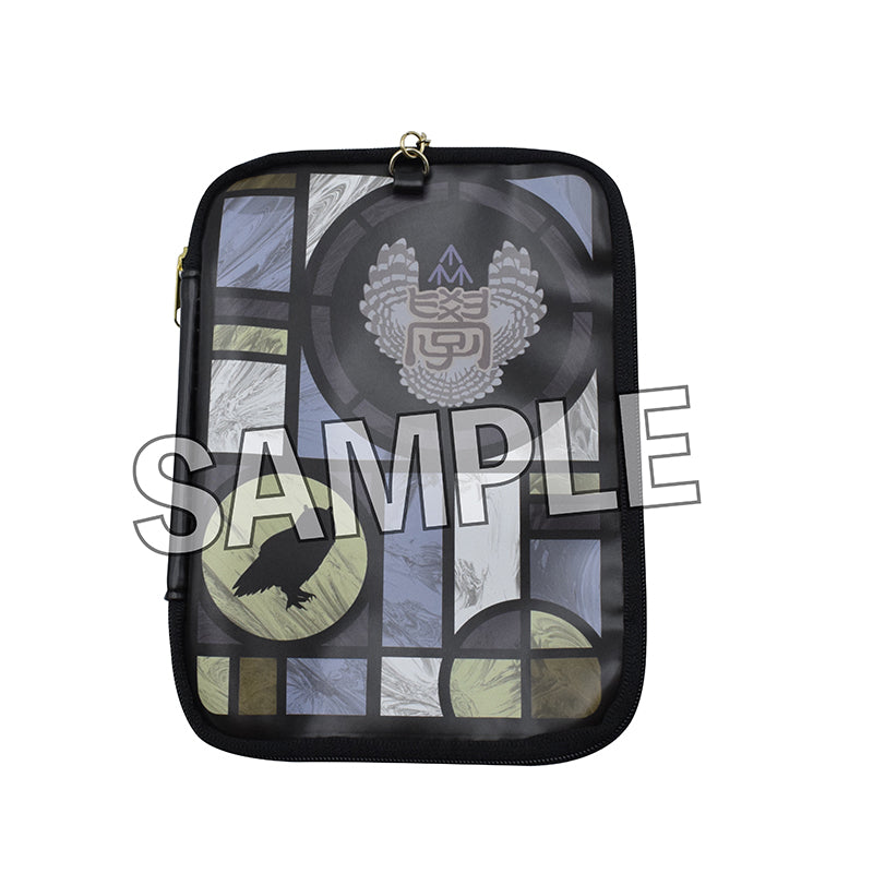 ハイキュー!!_窓付きポーチ　冬ver.　梟谷学園高校