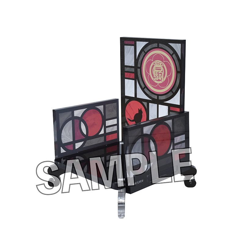 ハイキュー!!_アクリルチェア　冬ver.　音駒高校