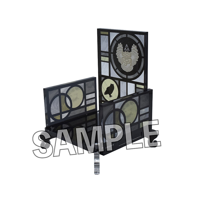 ハイキュー!!_アクリルチェア　冬ver.　梟谷学園高校