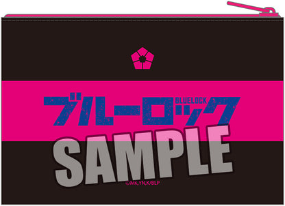 ブルーロック_フラットポーチ「千切 豹馬」