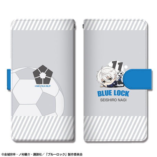 ブルーロック_ブックスタイルスマホケース Mサイズ デザイン06(凪誠士郎)