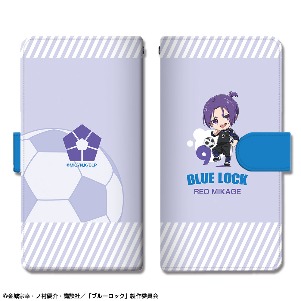 ブルーロック_ブックスタイルスマホケース Mサイズ デザイン07(御影玲王)