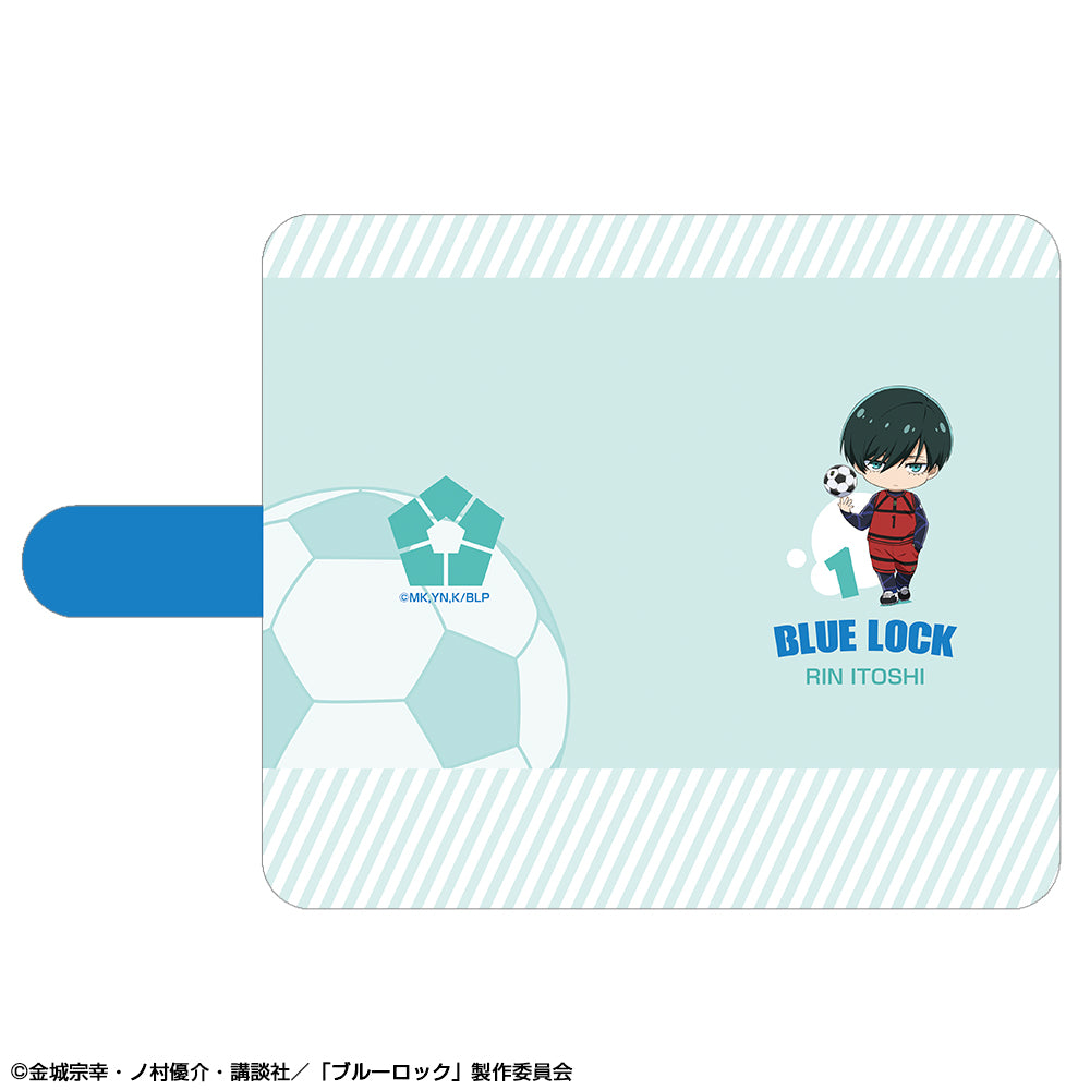 ブルーロック_ブックスタイルスマホケース Mサイズ デザイン08(糸師凛)