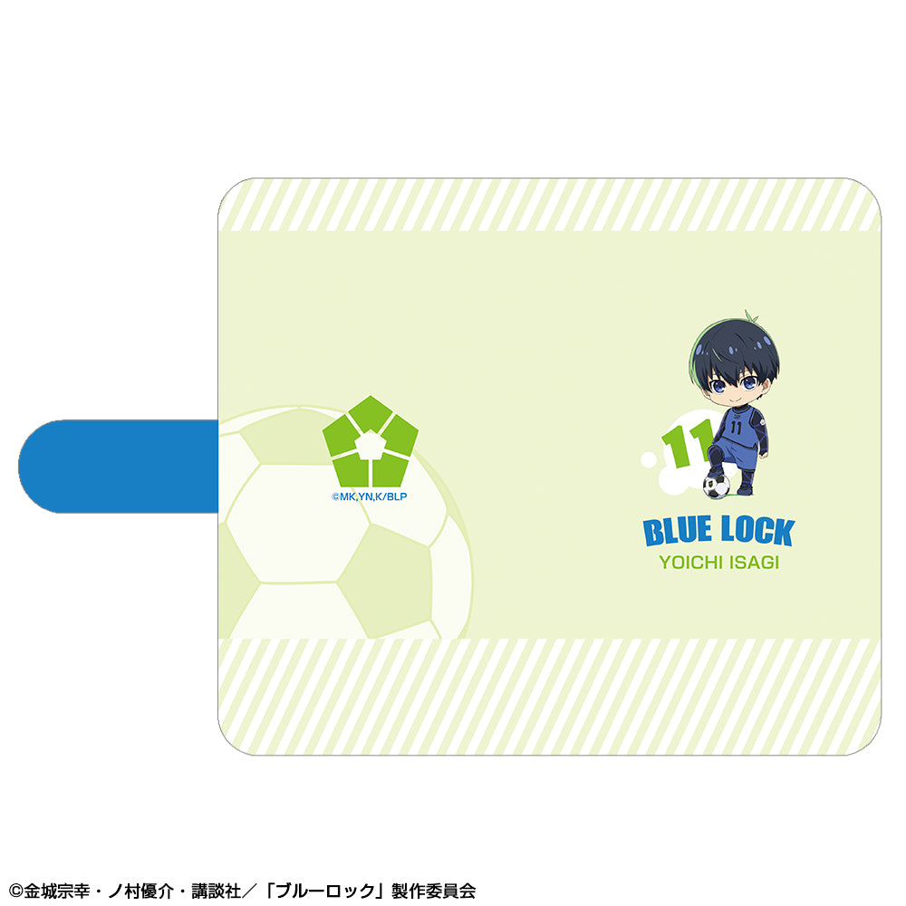 ブルーロック_ブックスタイルスマホケース XMサイズ デザイン01(潔世一)