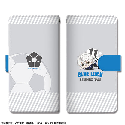 ブルーロック_ブックスタイルスマホケース XMサイズ デザイン06(凪誠士郎)