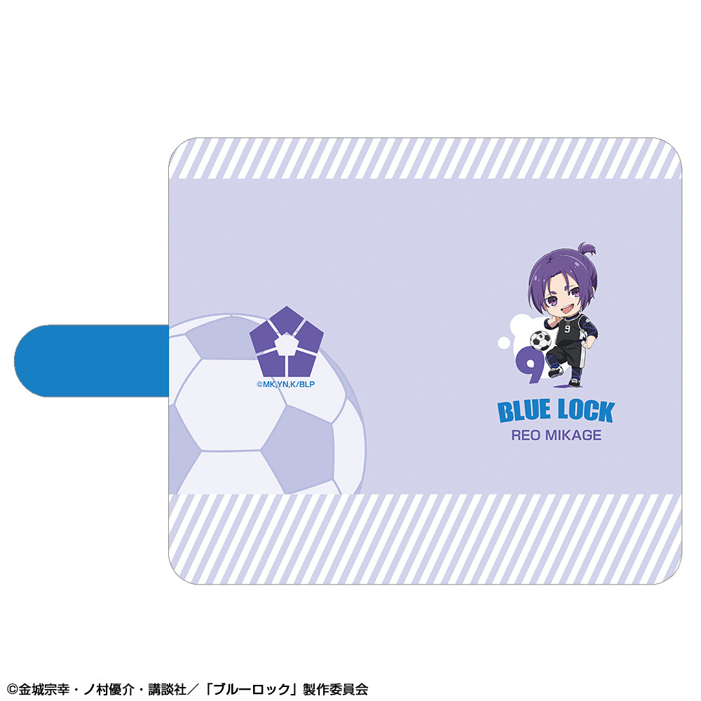 ブルーロック_ブックスタイルスマホケース XMサイズ デザイン07(御影玲王)