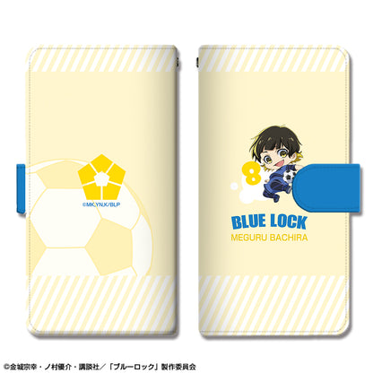 ブルーロック_ブックスタイルスマホケース Lサイズ デザイン02(蜂楽廻)
