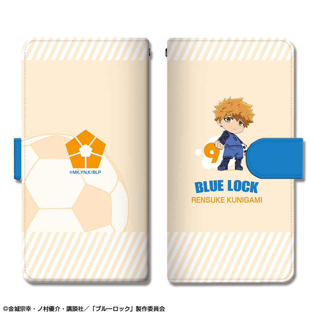 ブルーロック_ブックスタイルスマホケース Lサイズ デザイン03(國神錬介)