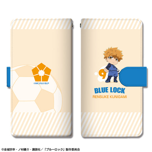 ブルーロック_ブックスタイルスマホケース Lサイズ デザイン03(國神錬介)