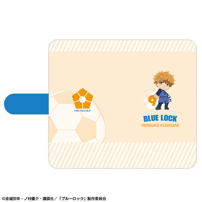 ブルーロック_ブックスタイルスマホケース Lサイズ デザイン03(國神錬介)