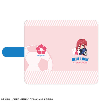 ブルーロック_ブックスタイルスマホケース Lサイズ デザイン04(千切豹馬)