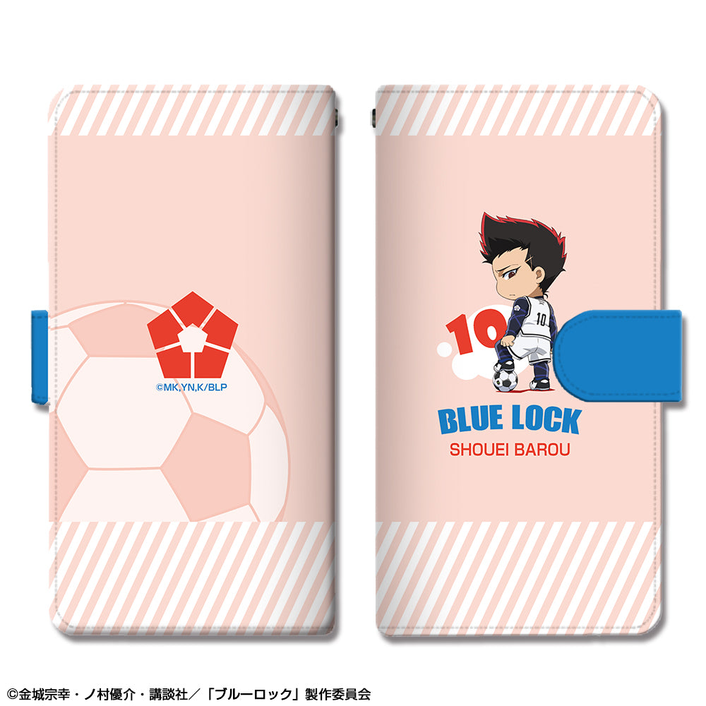 ブルーロック_ブックスタイルスマホケース Lサイズ デザイン05(馬狼照英)