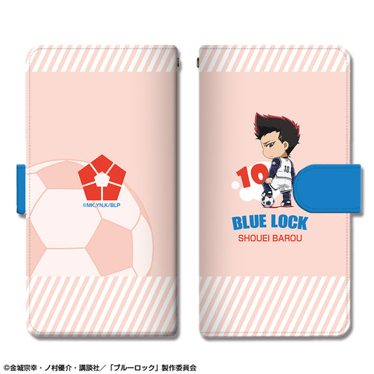 ブルーロック_ブックスタイルスマホケース Lサイズ デザイン05(馬狼照英)