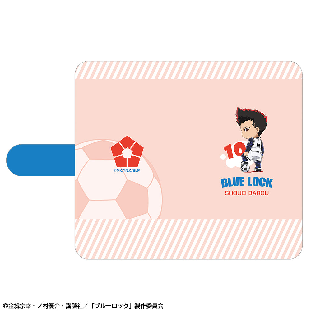 ブルーロック_ブックスタイルスマホケース Lサイズ デザイン05(馬狼照英)