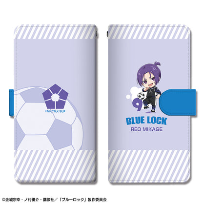 ブルーロック_ブックスタイルスマホケース Lサイズ デザイン07(御影玲王)