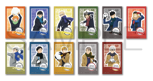 ハイキュー!!_ふぉとカードコレクション 雪あそびver.【BOX】